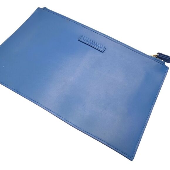 Vera Bradley Blue Composition Wristlet - Picture 4 of 6